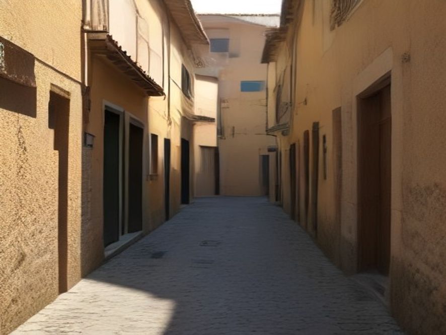 Una vecina de Anna lleva catorce años saludando a una calle que jura que le devuelve el saludo