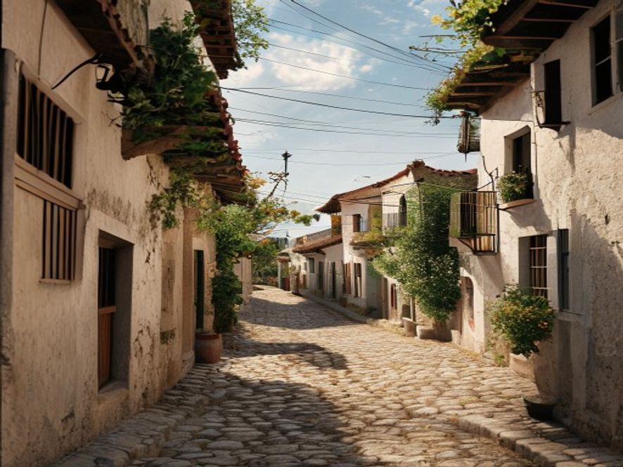 Una calle empedrada de Novetlè es reclasificada como bancal por la Conselleria de Agricultura