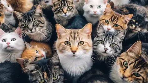 Canals despierta con una procesión de gatos que nadie ha organizado