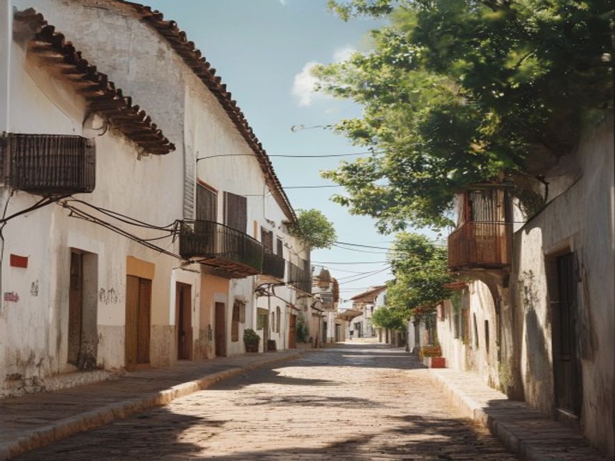 Genovés inaugura una calle sin nombre tras 40 años de indecisión municipal